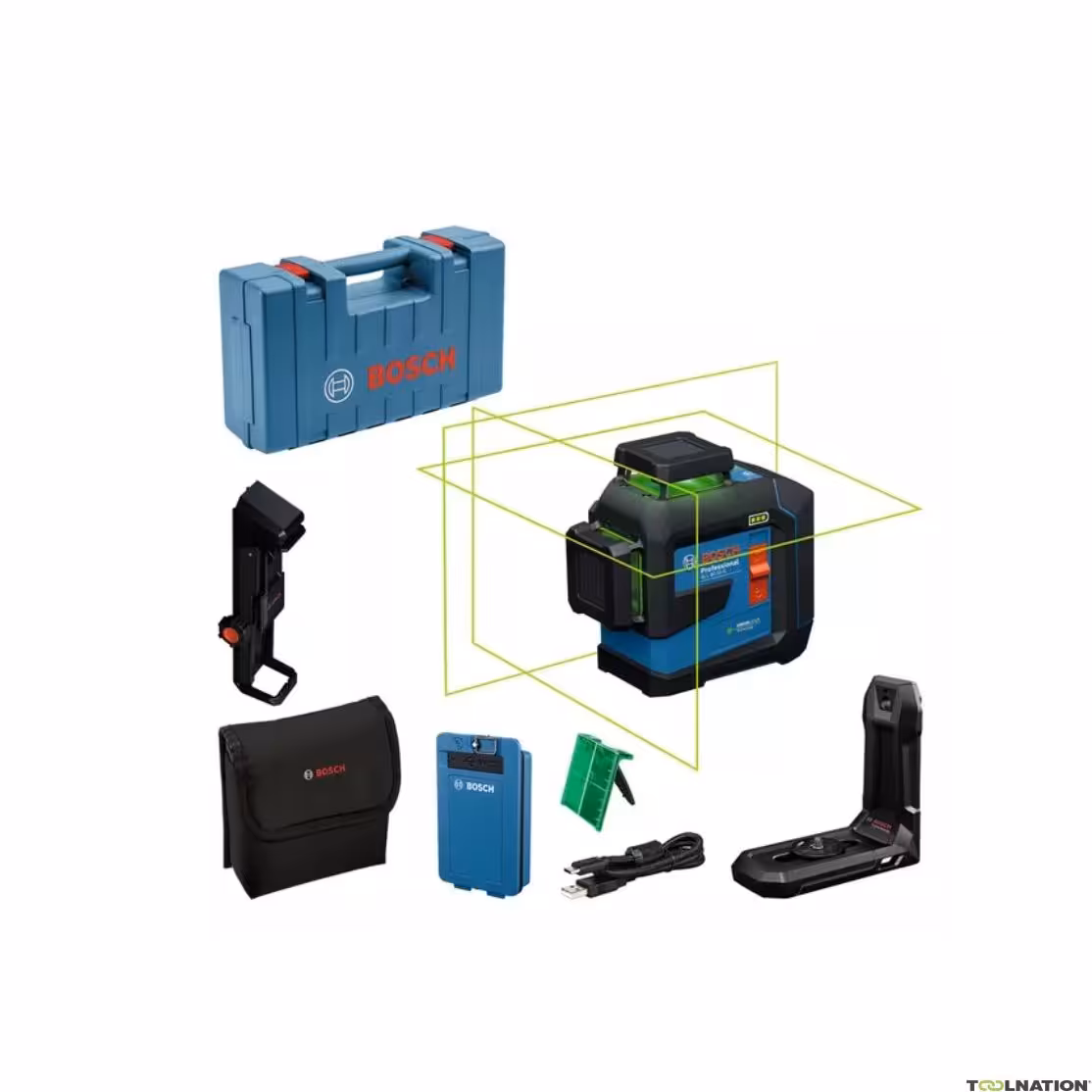 تراز لیزری بوش همراه کیف حمل GLL 80-33 G