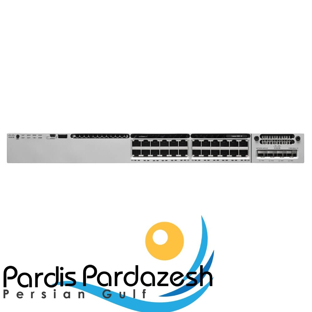 سوئیچ سیسکو مدل WS-C3850-24T-S
