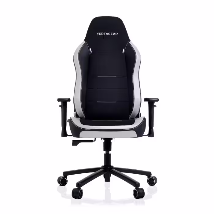 صندلی گیمینگ مشکی سفید ورتاگیر SL3800