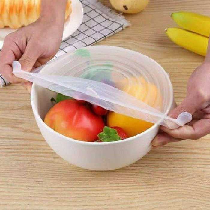 درپوش سیلیکونی 6 عددی خارجی کیفیت اصلی 