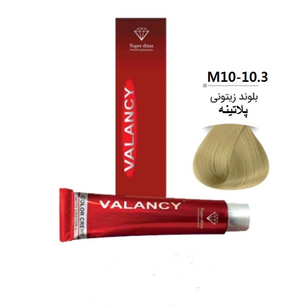 رنگ مو بلوند زیتونی m10 بلوند زیتونی 100میل ولنسی رنگ موی گیاهی زیتونی 10 انواع مواد پلکس اکسیدان رنگ مش دکوکرم موجوده
