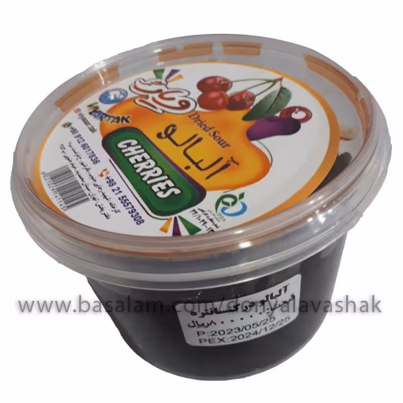 آلبالو معلق در کنسانتره بهداشتی و با کیفیت ویار تک