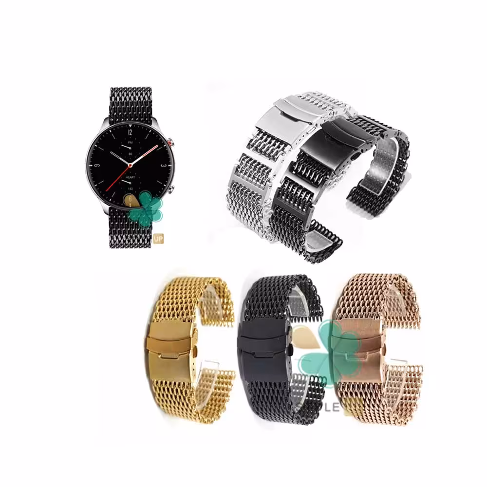 بند متال ساعت شیائومی Amazfit GTR 2e مدل Blancpain