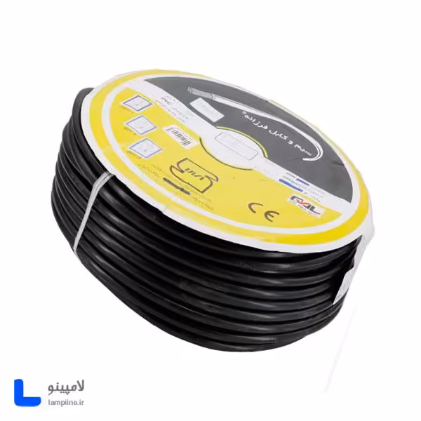 کابل افشان 6×2 فرزانه حلقه 100 متری