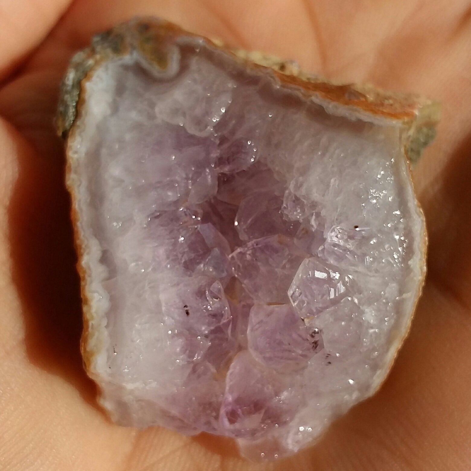 سنگ راف آمتیس بسیاار زیبا دیدنی کاملا طبیعی شاهکار خلقت خاا ااص
