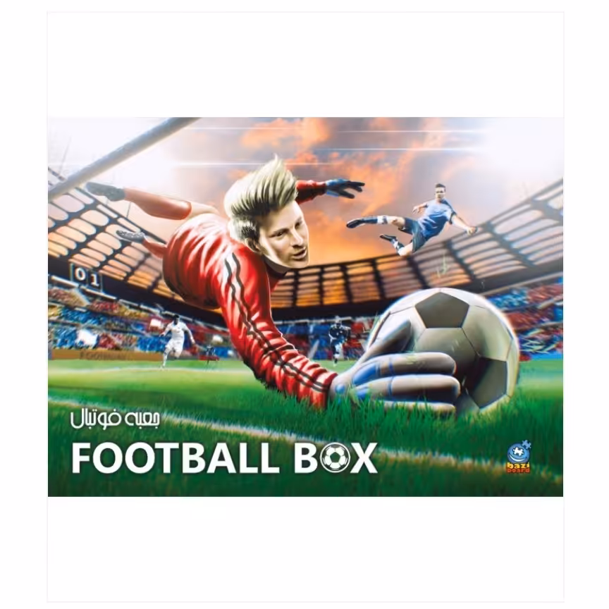 بازی ایرانی جعبه فوتبال