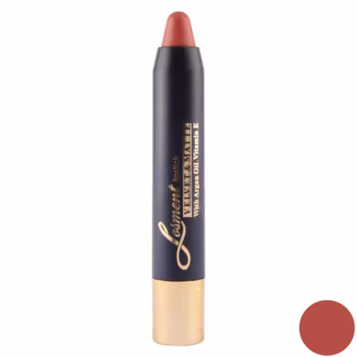 رژلب مدادی مات لوسمنت حاوی روغن آرگان شماره L604