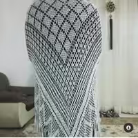 اشارپ ابریشمی دستباف ناری