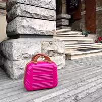 کیف دستی هوسونی سرخابی