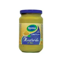 سس خردل دیژون 370 گرم رمیا - remia