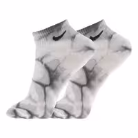 جوراب ورزشی مچی آبرنگی نایکی مدل NIKE SOCKS FREE-2025 | آبرنگی/طوسی