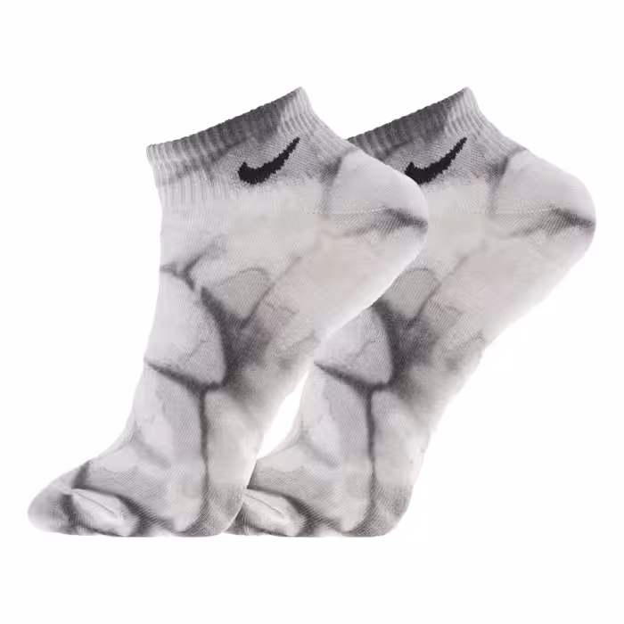 جوراب ورزشی مچی آبرنگی نایکی مدل NIKE SOCKS FREE-2025 | آبرنگی/طوسی