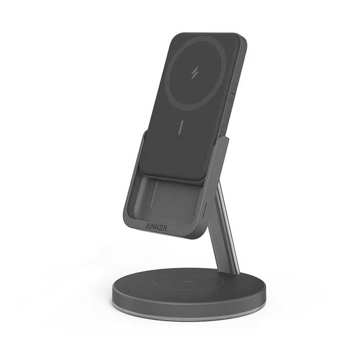 پاوربانک انکر مدل B25A7211 (MagGo) ظرفیت 5000 میلی آمپر ساعت