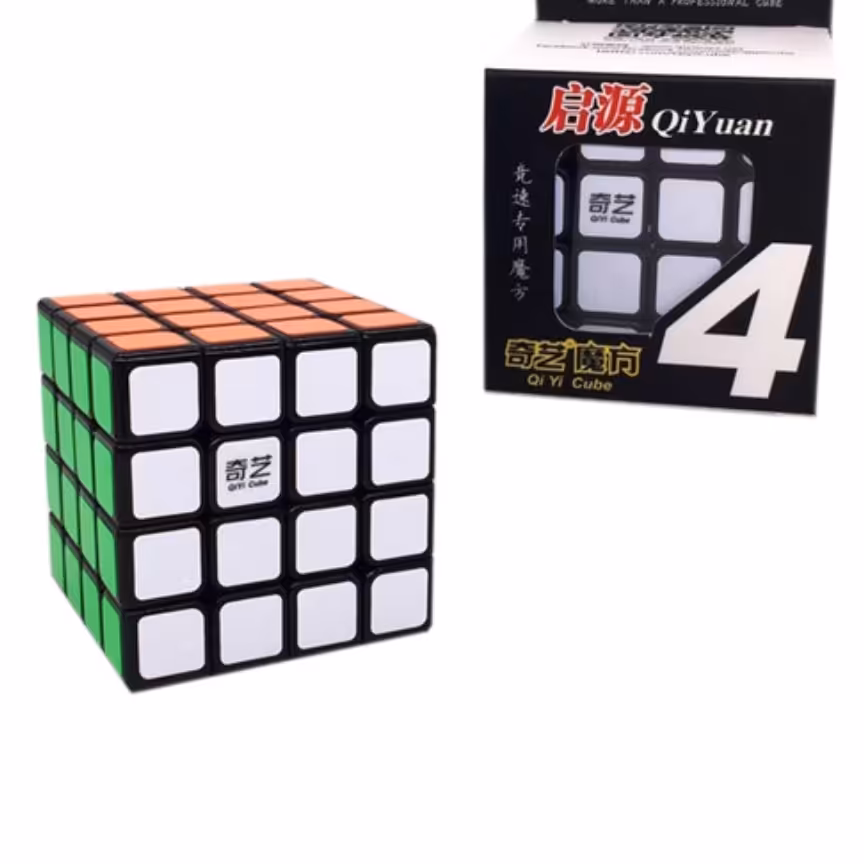 مکعب روبیک کای وای 4 در 4  QIYI QI YUAN RUBIK CUBE

