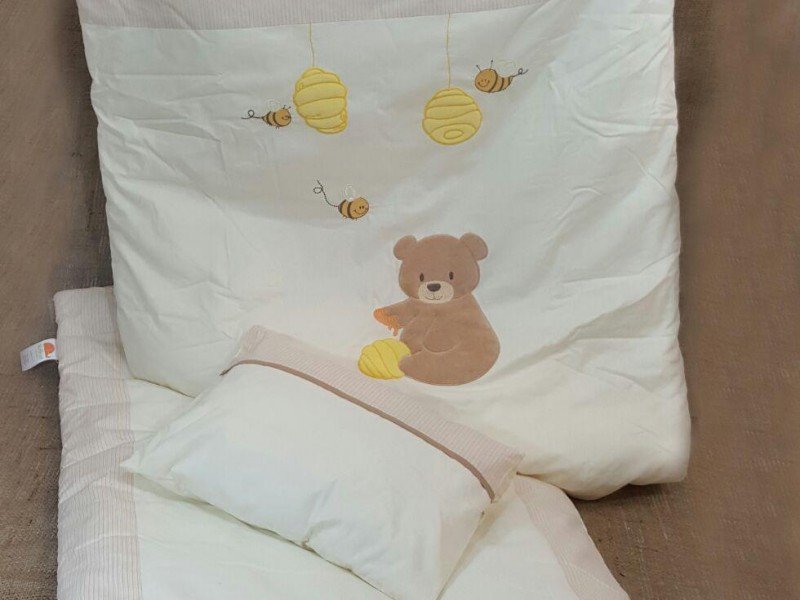 سرویس خواب 3تکه kidboo طرح honey bear