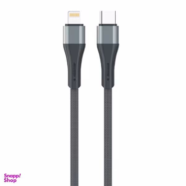 کابل تبدیل USB-C به لایتنینگ کینگ استار مدل k49 iC طول 1 متر