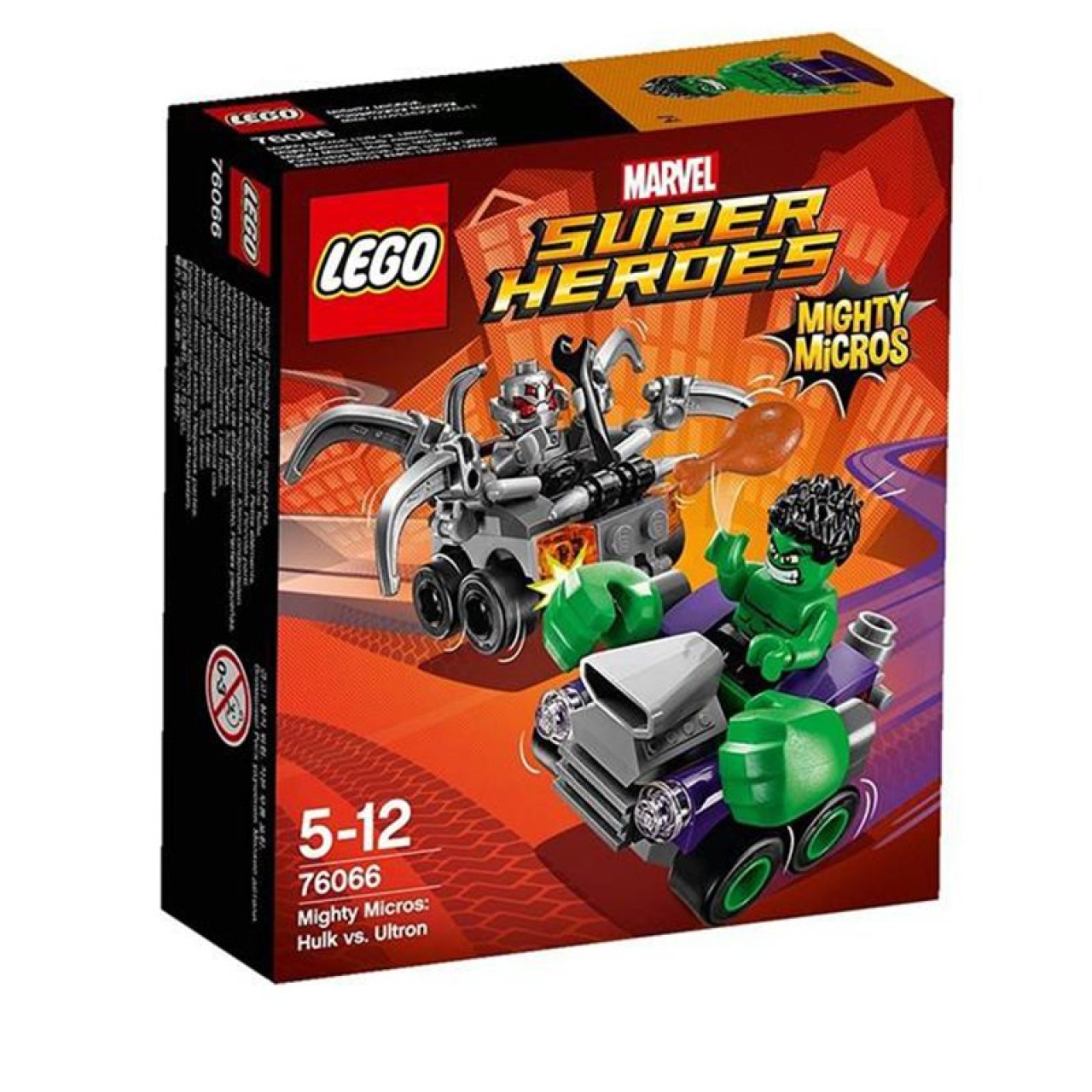 لگو مدل super hero کد 76066