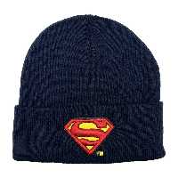 کلاه بافتنی مردانه دفکتو مدل SUPER MAN