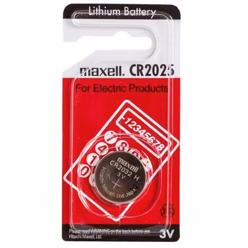 باتری سکه ای مکسل Maxell CR2025