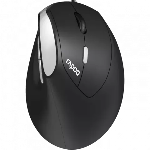 خرید و مشخصات موس سیمی رپو مدل EV200