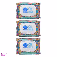 دستمال مرطوب دافی مدل 1 Q10 Stop irritation مجموعه 3 عددی