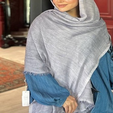 شال نخی سنگشور منگوله دار 6 کد 71188