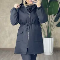 کاپشن ویولا میکرو داخل انبردی تنخور شیک و جذاب 
