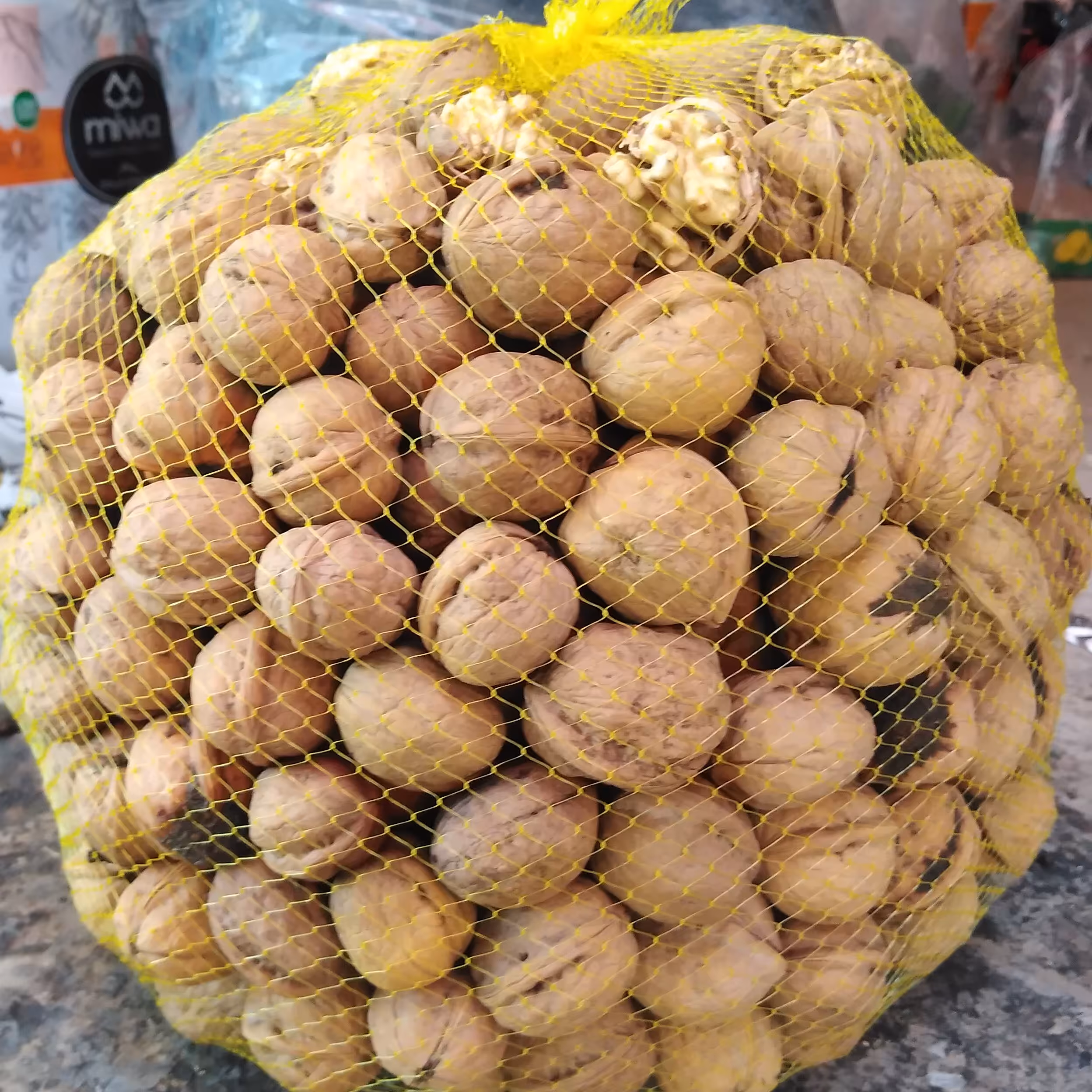 گردو تازه همدان 5 کیلویی