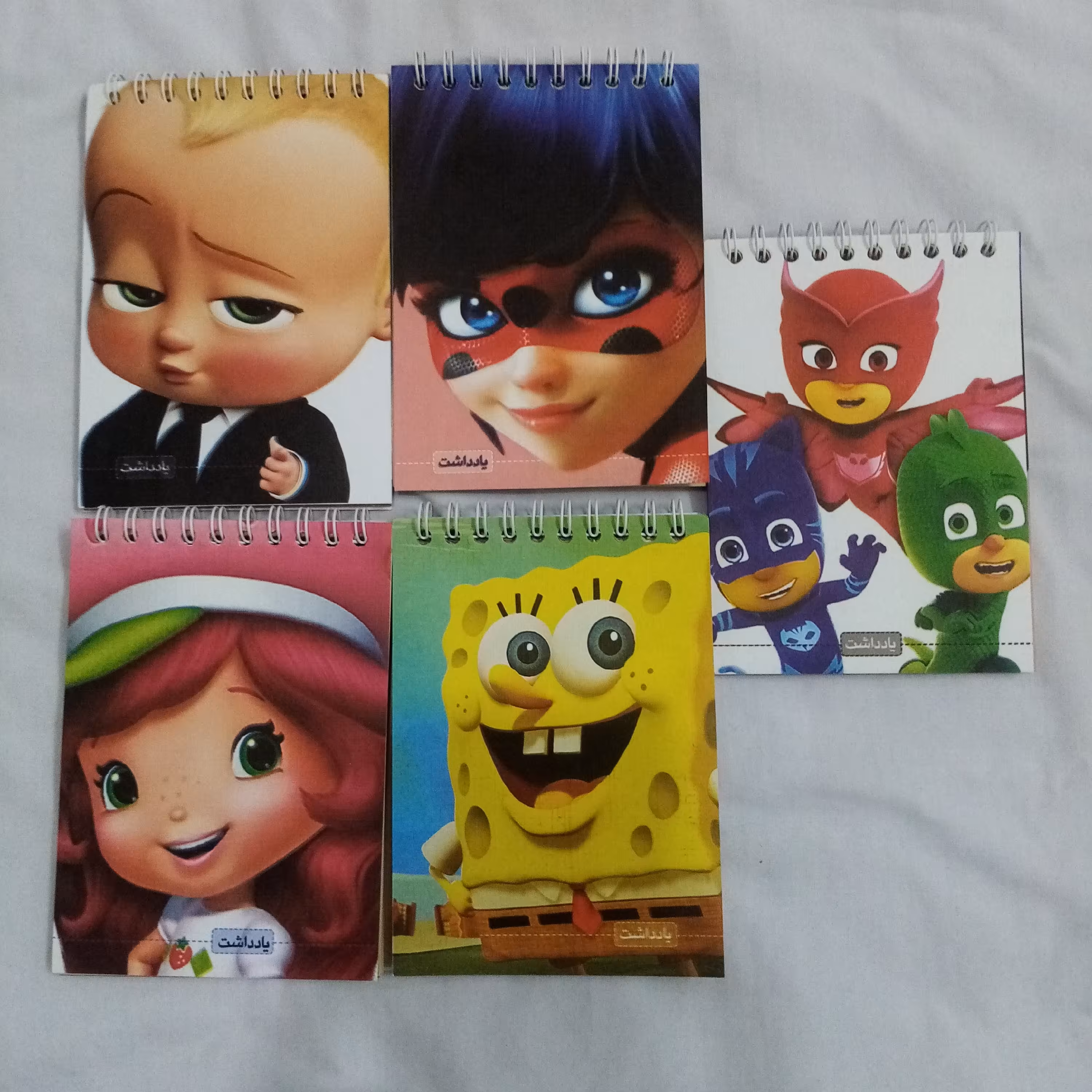 دفترچه یادداشت فانتزی دفترچه یاداشت دفترچه یاد داشت