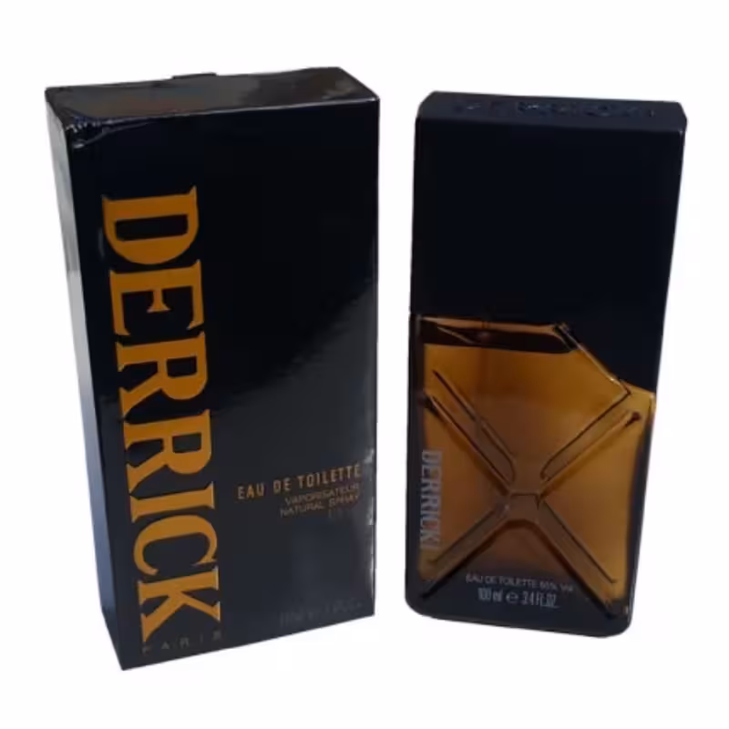 ادکلن درک اصل هلوگرام دار عطر درک اورجینال فرانسوی اودکلن  دریک قدیمی عطر دریک Derrick ادوپرفیوم دریک اورجینال شرکتی