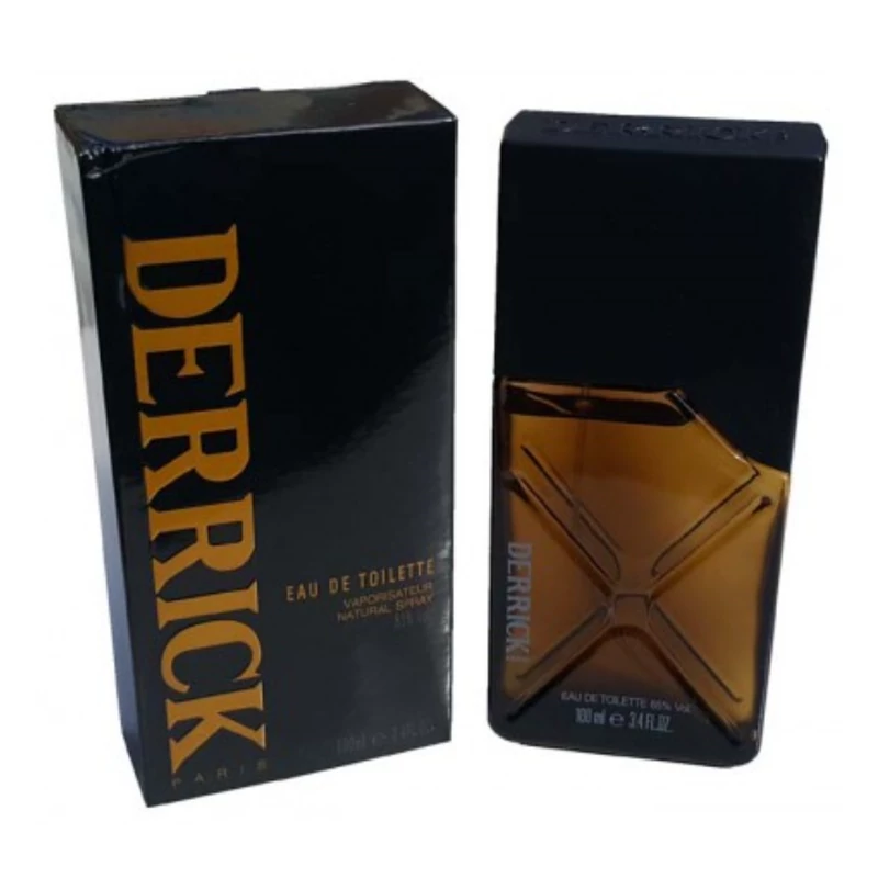 ادکلن درک اصل هلوگرام دار عطر درک اورجینال فرانسوی اودکلن دریک قدیمی عطر دریک Derrick ادوپرفیوم دریک اورجینال شرکتی