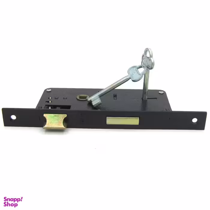 قفل درب چوبی کلیدی کد 065