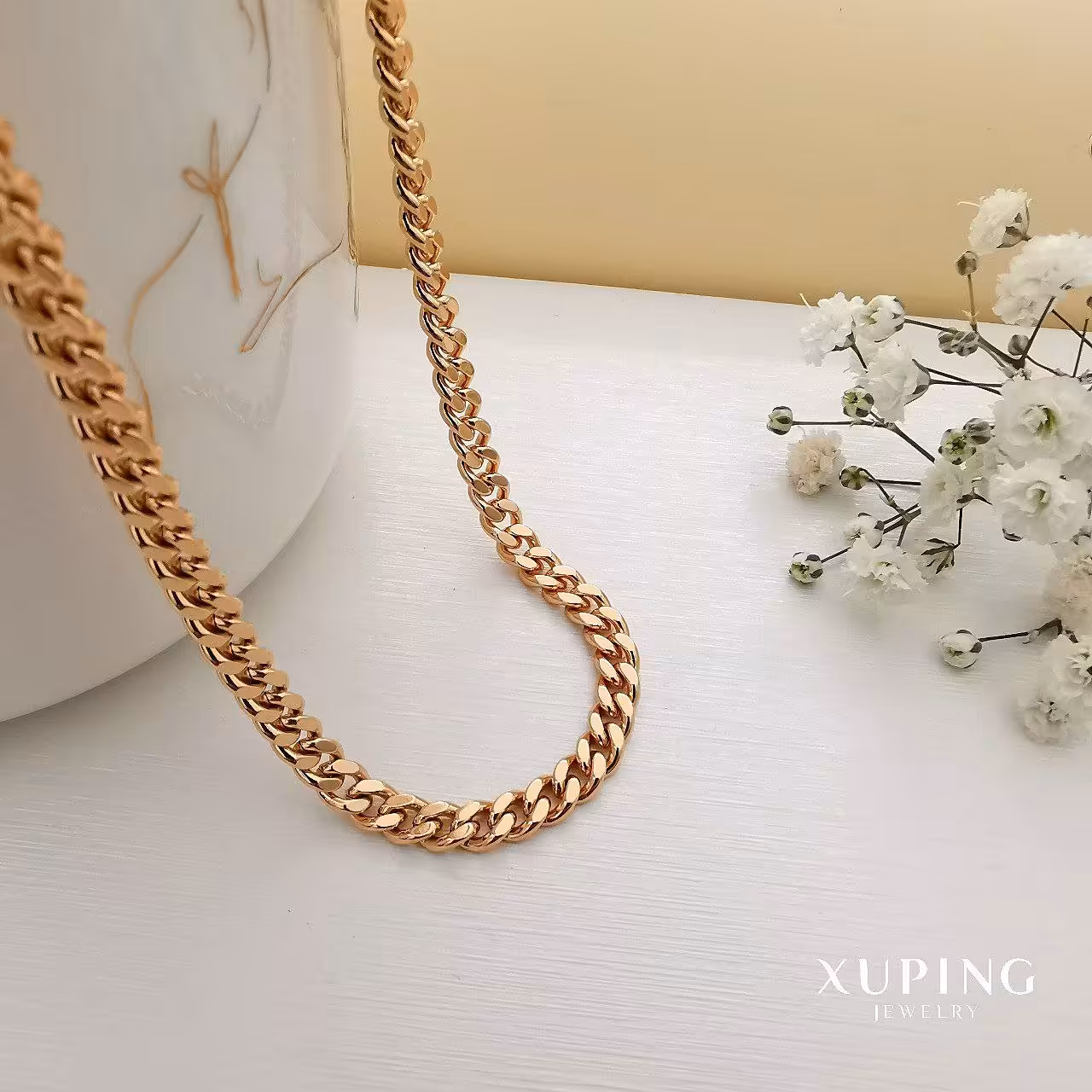 زنجیر  زنانه ژوپینگ  کد B1287