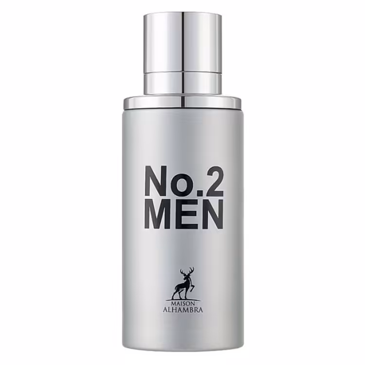 ادو پرفیوم مردانه Maison Alhambra No. 2 حجم 80 میلی لیتر