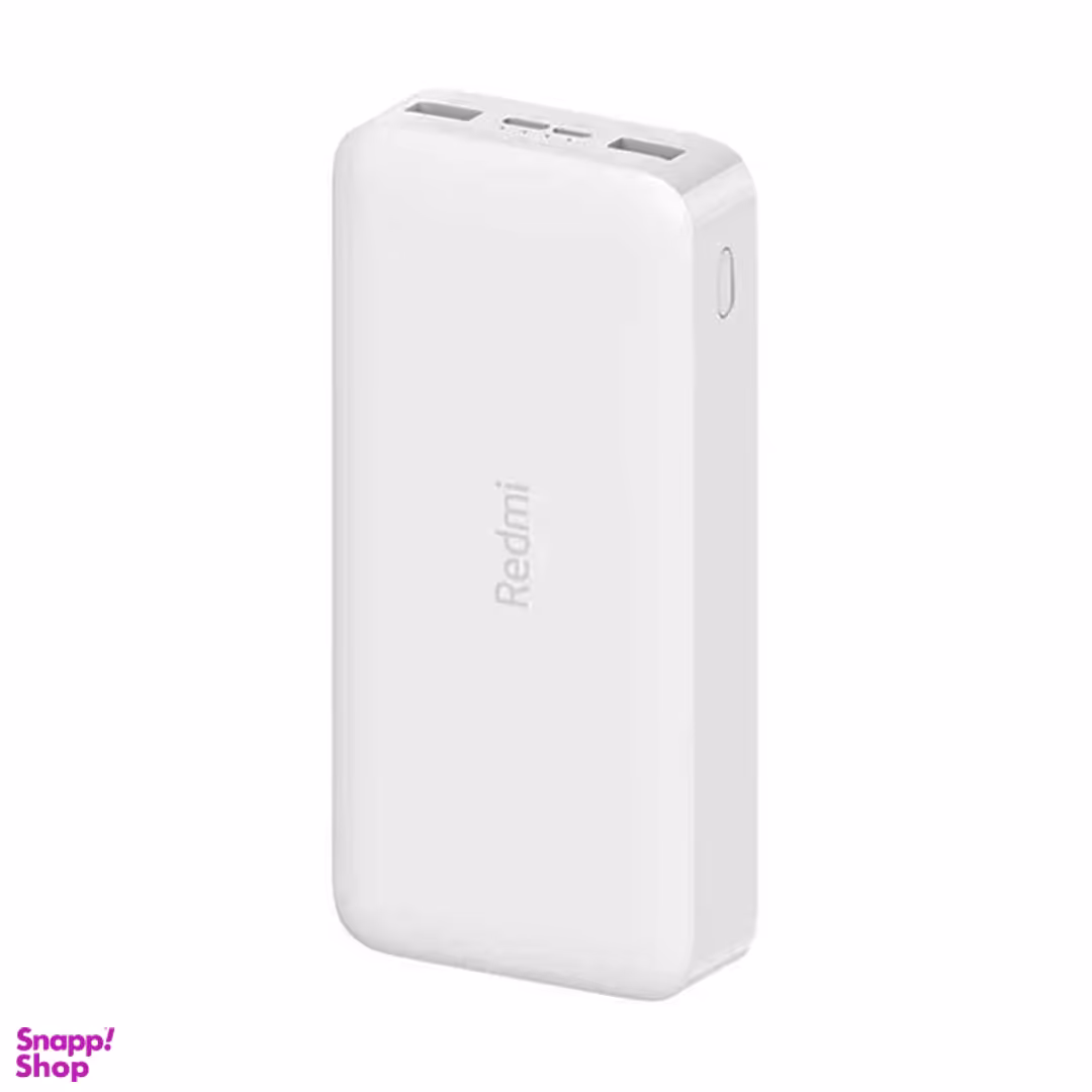پاور بانک شیائومی مدل Redmi ظرفیت 20000 میلی آمپر ساعت