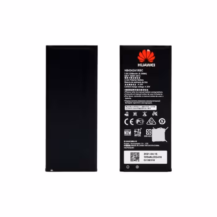 باتری موبایل با ظرفیت 2200mAh مناسب برای گوشی موبایل هوآوی Y6/4A