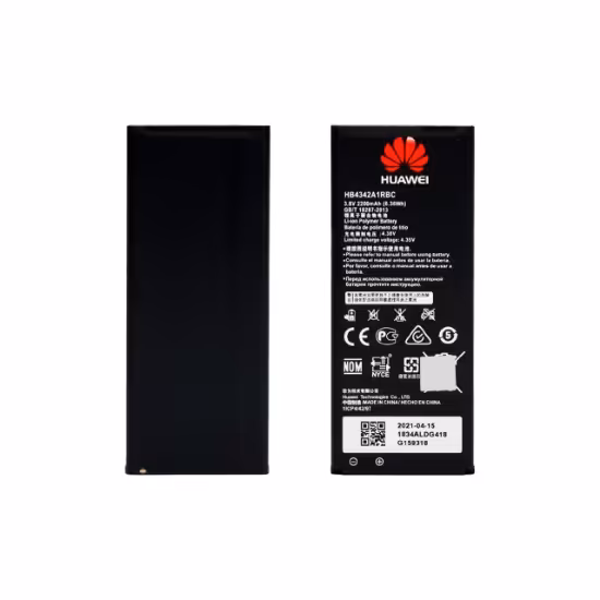 باتری موبایل با ظرفیت 2200mAh مناسب برای گوشی موبایل هوآوی Y6/4A
