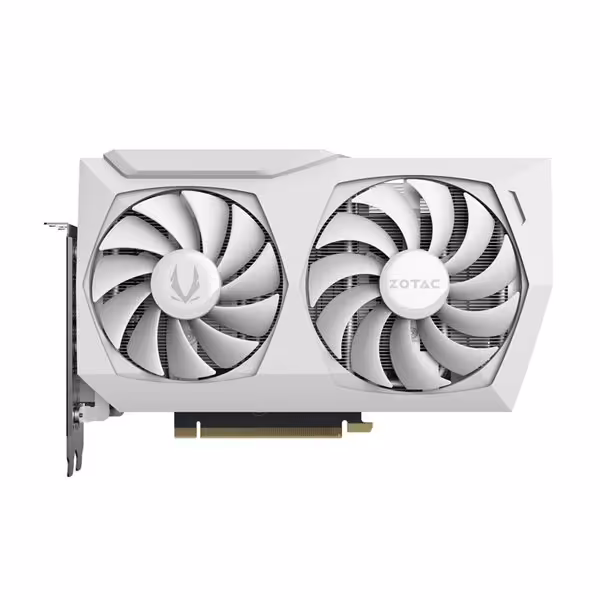 کارت گرافیک زوتک مدل GAMING GeForce RTX 3060 AMP White Edition