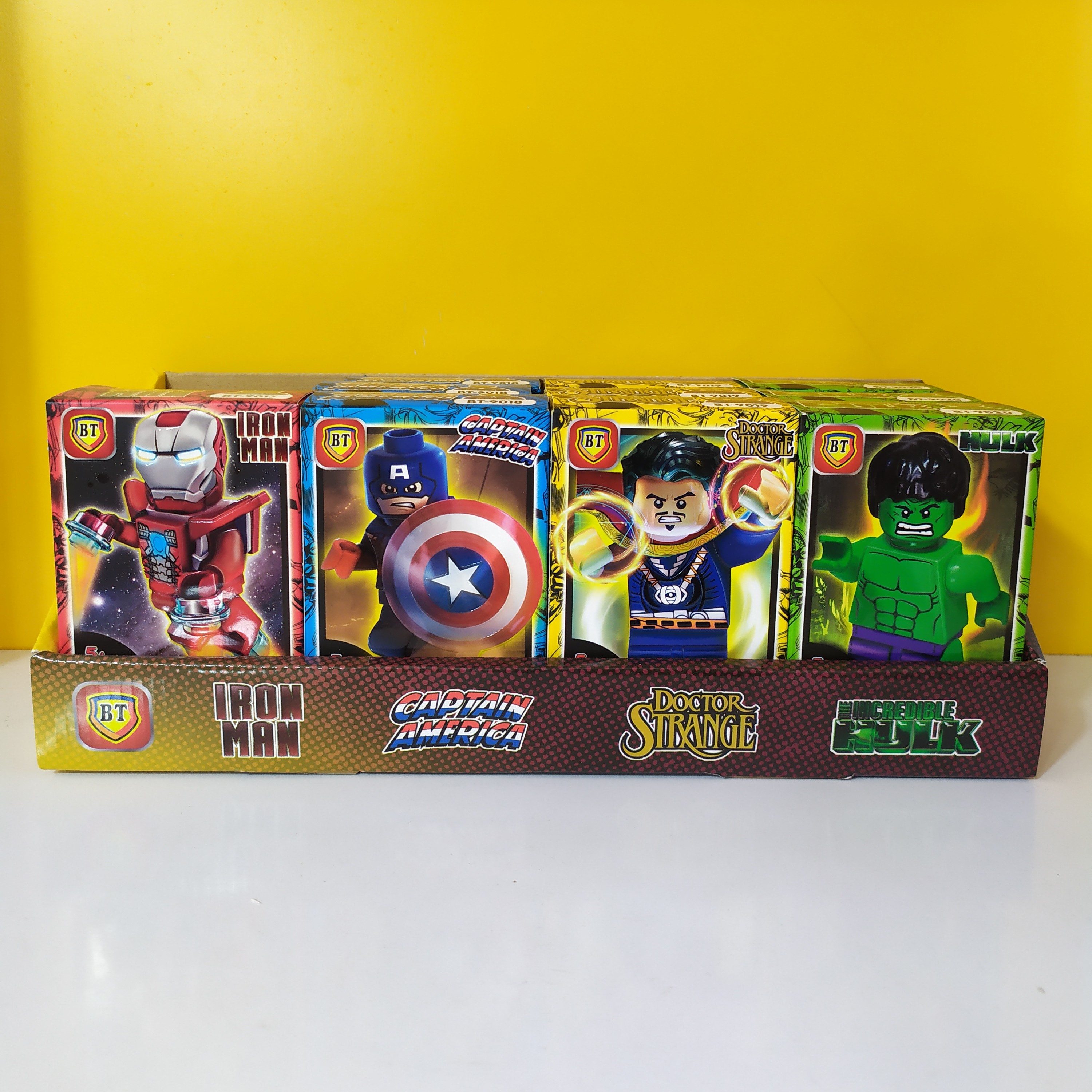 لگو شخصیت قهرمانان