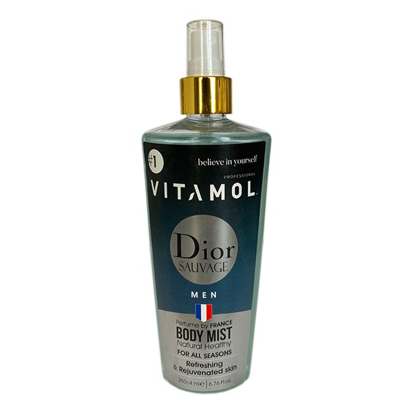 بادی اسپلش مردانه ویتامول مدل Sauvage Dior حجم 250 میل  (3697)
