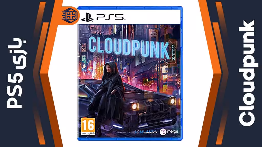 دیسک بازی Cloudpunk – مخصوص PS5