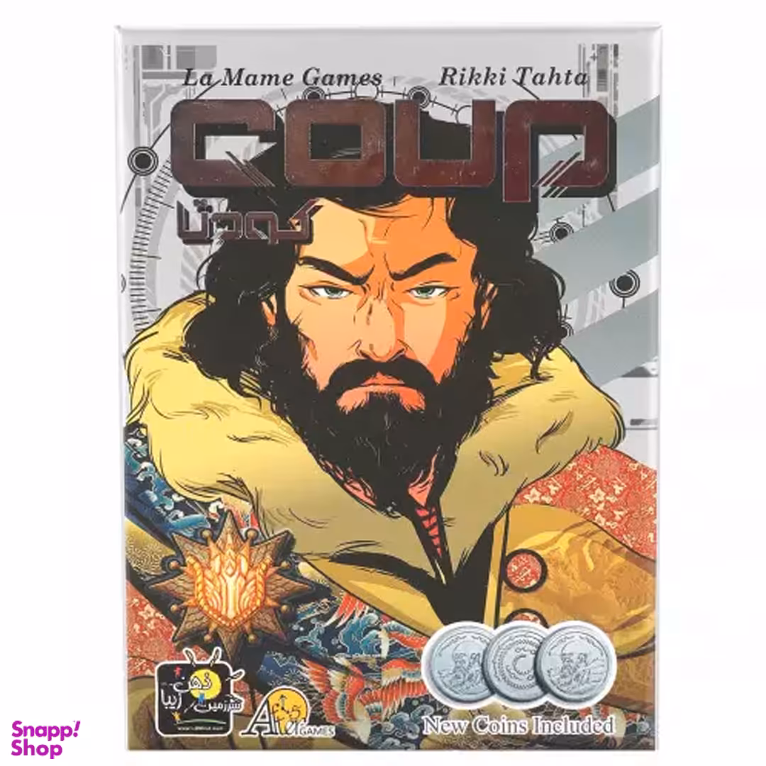 بازی فکری سرزمین ذهن زیبا مدل کودتا