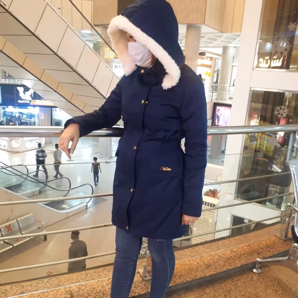 کاپشن کتان کجراه