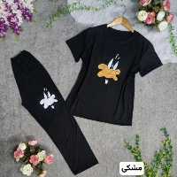 ست تیشرت شلوار اینه دورس پنبه