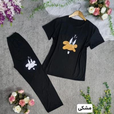 ست تیشرت شلوار اینه دورس پنبه