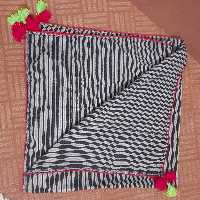 سفره یزدی درجه یک 2 عددی قیطون ومنگوله دار 1 متری 