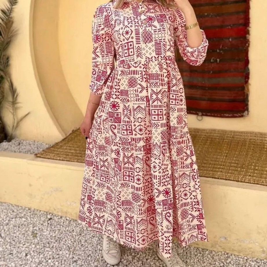 ساحلی لیندا پیراهن بلند زنانه