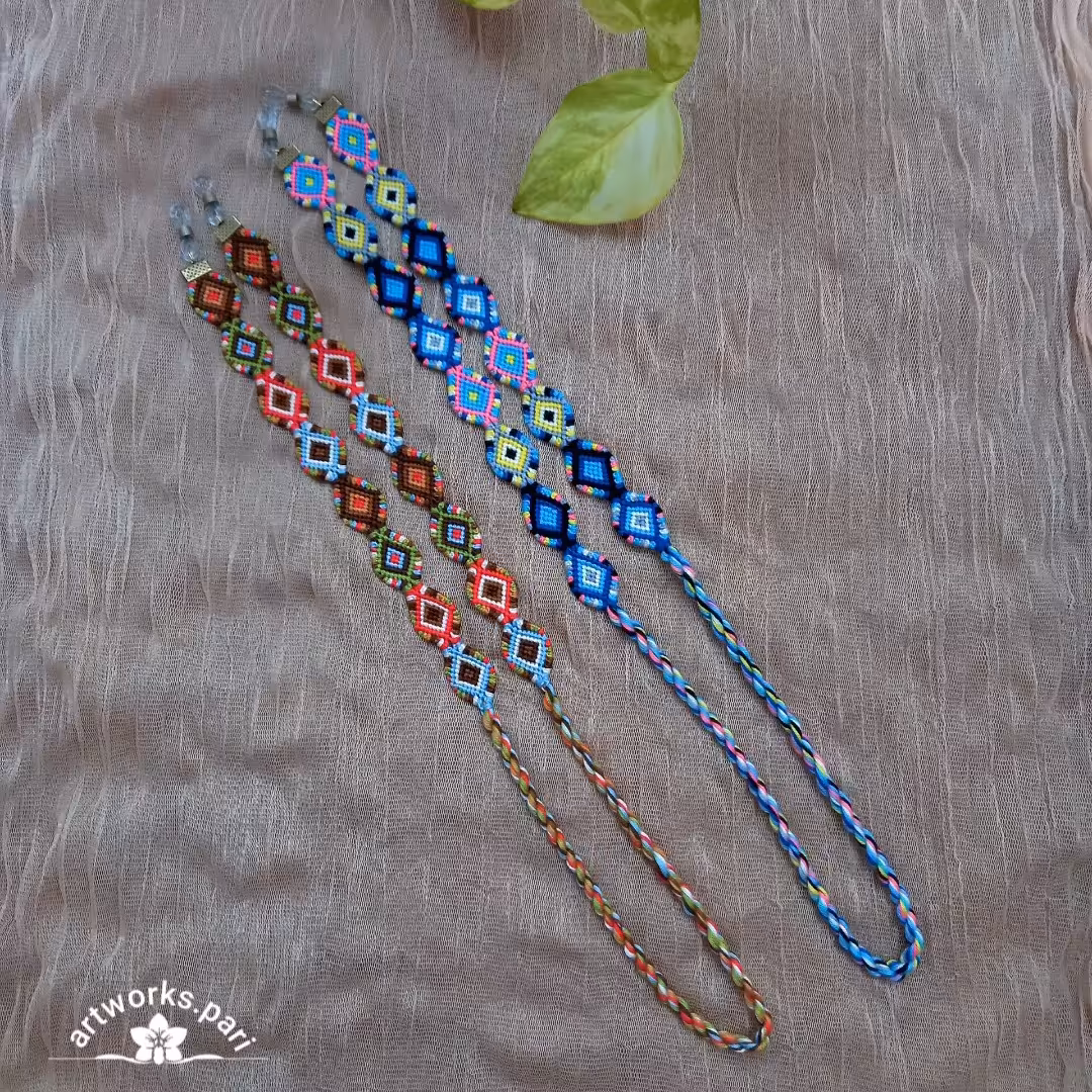 بندعینک طرح لوزی