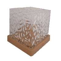 آباژور رومیزی مدل مکعب کد 403