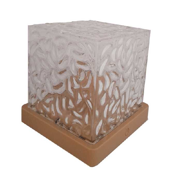 آباژور رومیزی مدل مکعب کد 403